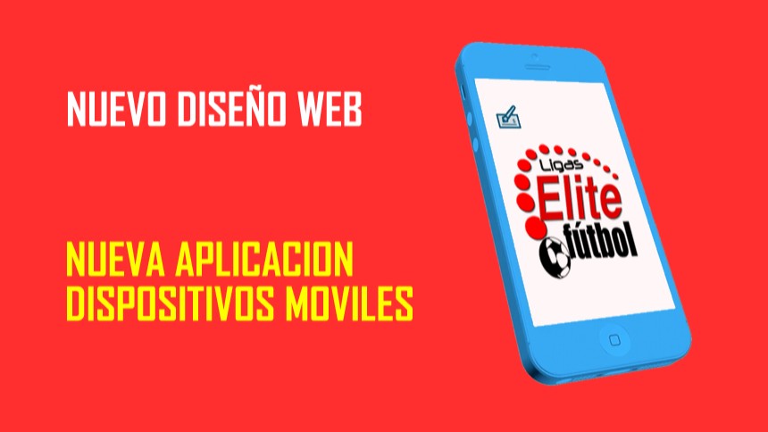 NUEVO DISEÑO WEB Y APP DISPOSITIVOS MOVILES